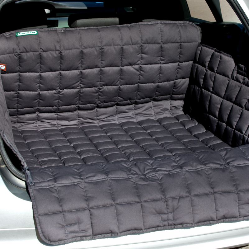 DoctorBark Kofferraumschutz grau