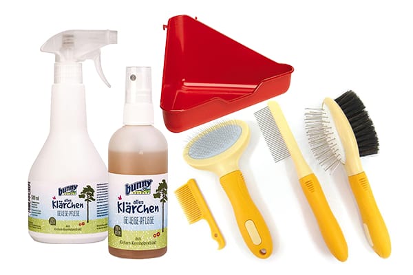 Pflege & Nagertoiletten