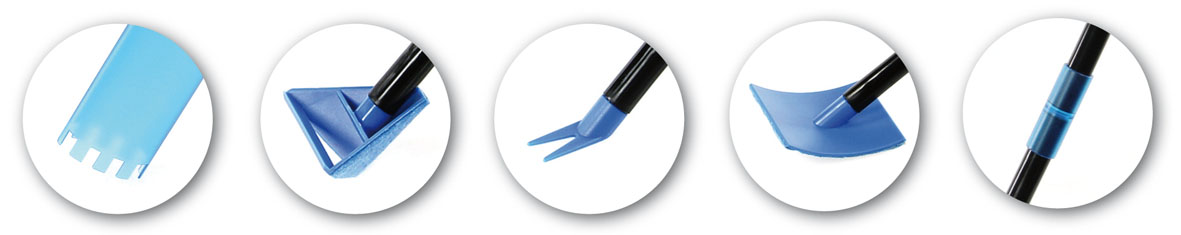 Amazonas Gravel 4in1 Multi-Cleaner blau