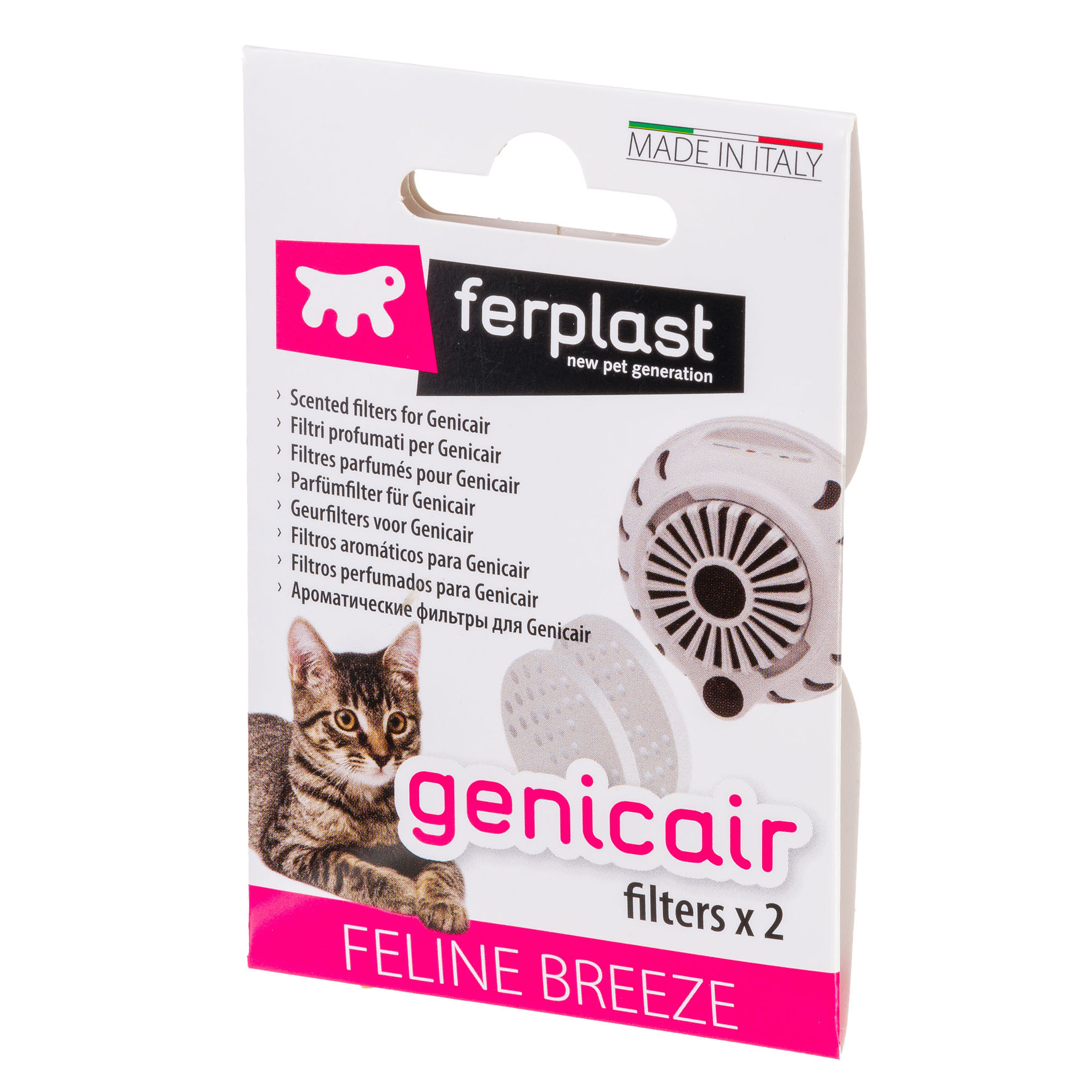 Ferplast Genicair, Filter, 2Stk.