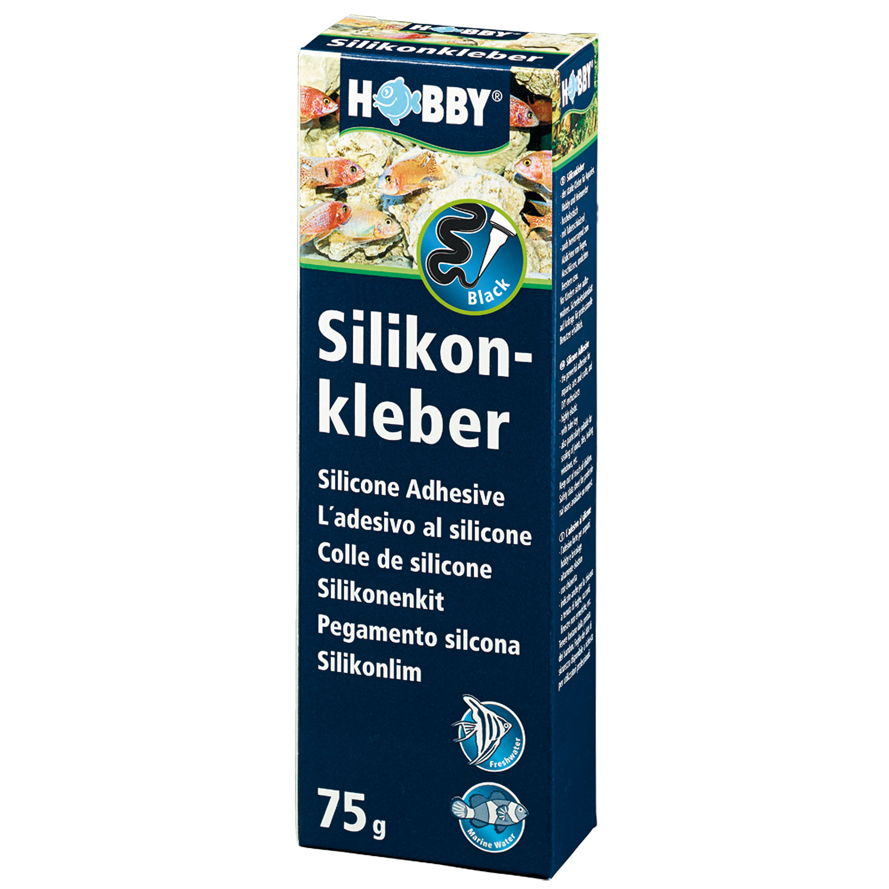 Hobby Colle silicone, noire 75g Hobby Colle silicone, noire 75g