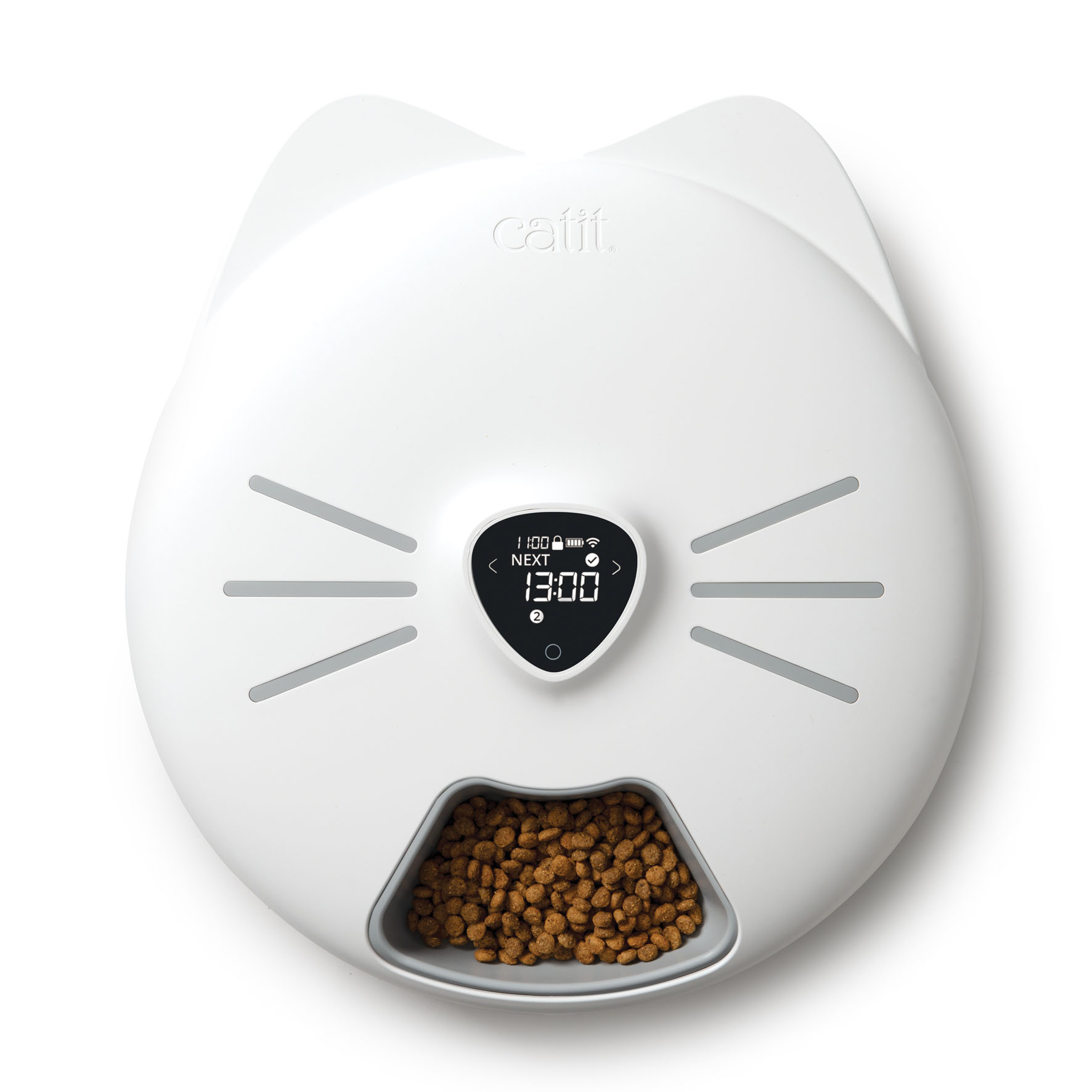 Catit Pixi Smart Futterautomat, 6x170ml