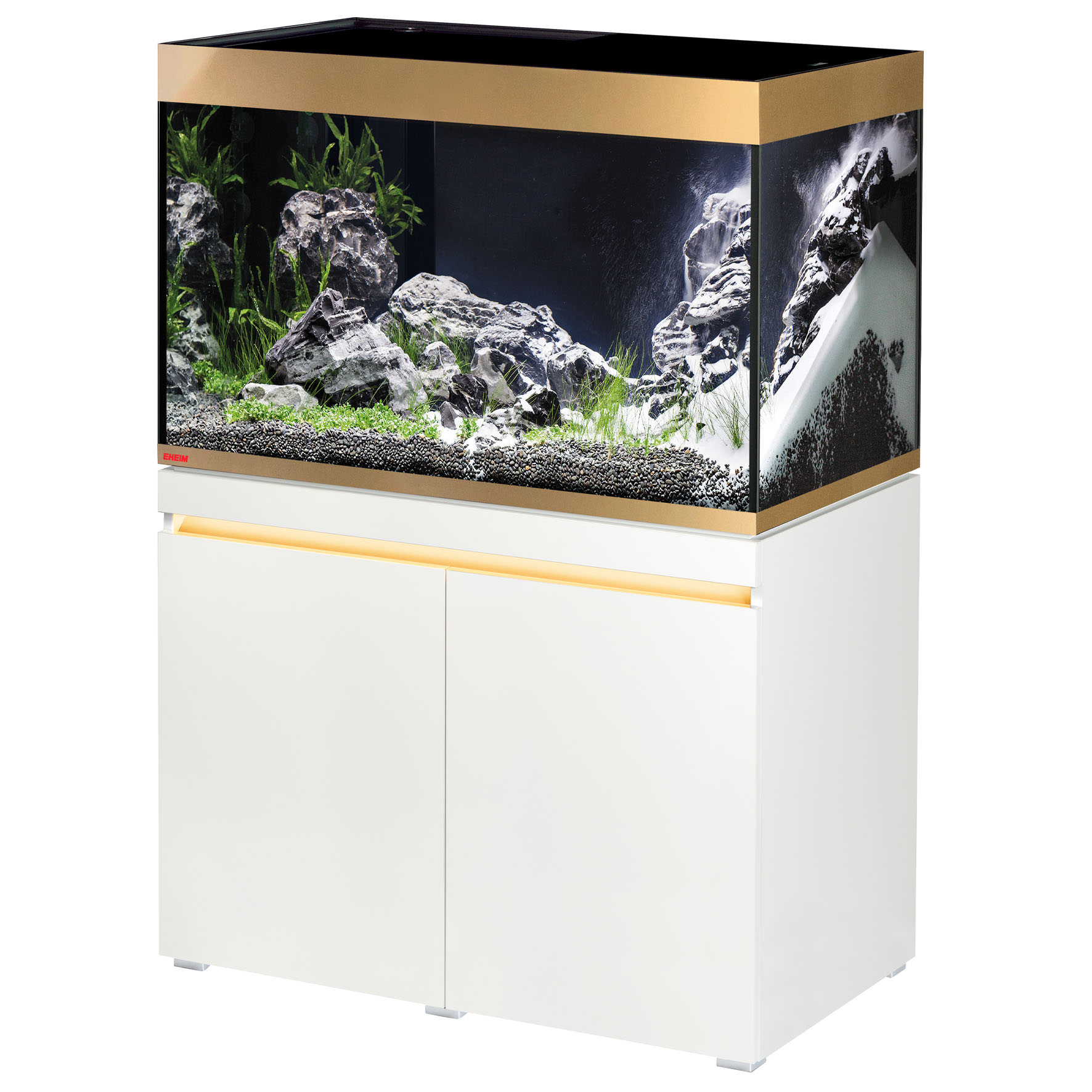 Eheim Incpiria 330 LED Aquarium-Kombination, gold