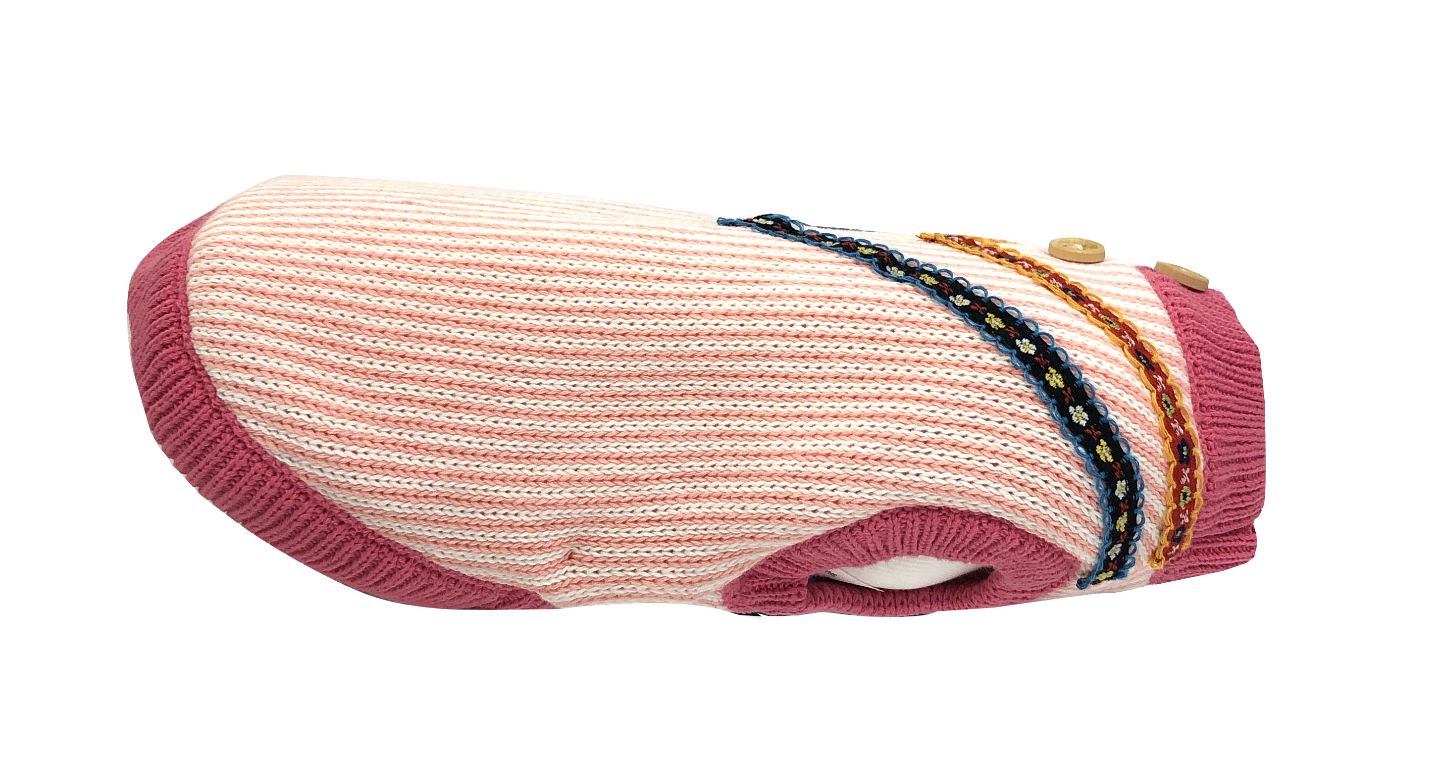 TrendLine Hundepullover Hosenlupf, rosa, M