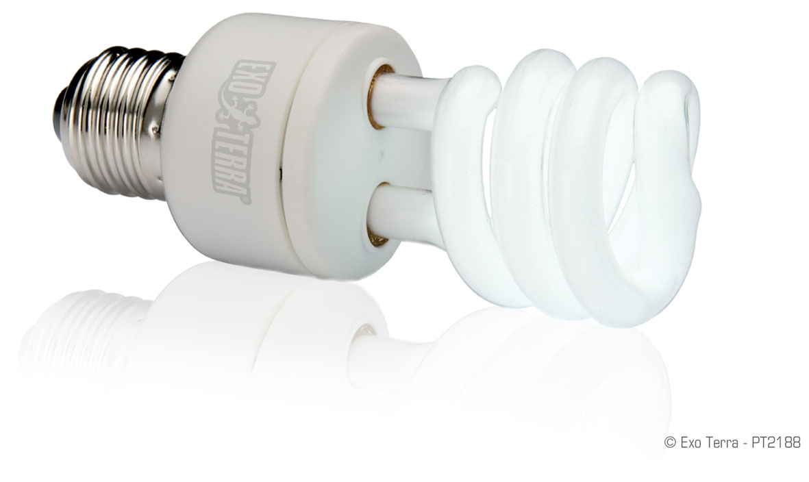 Exo Terra Ampoules fluocompactes Reptile UVB 150 / 13W