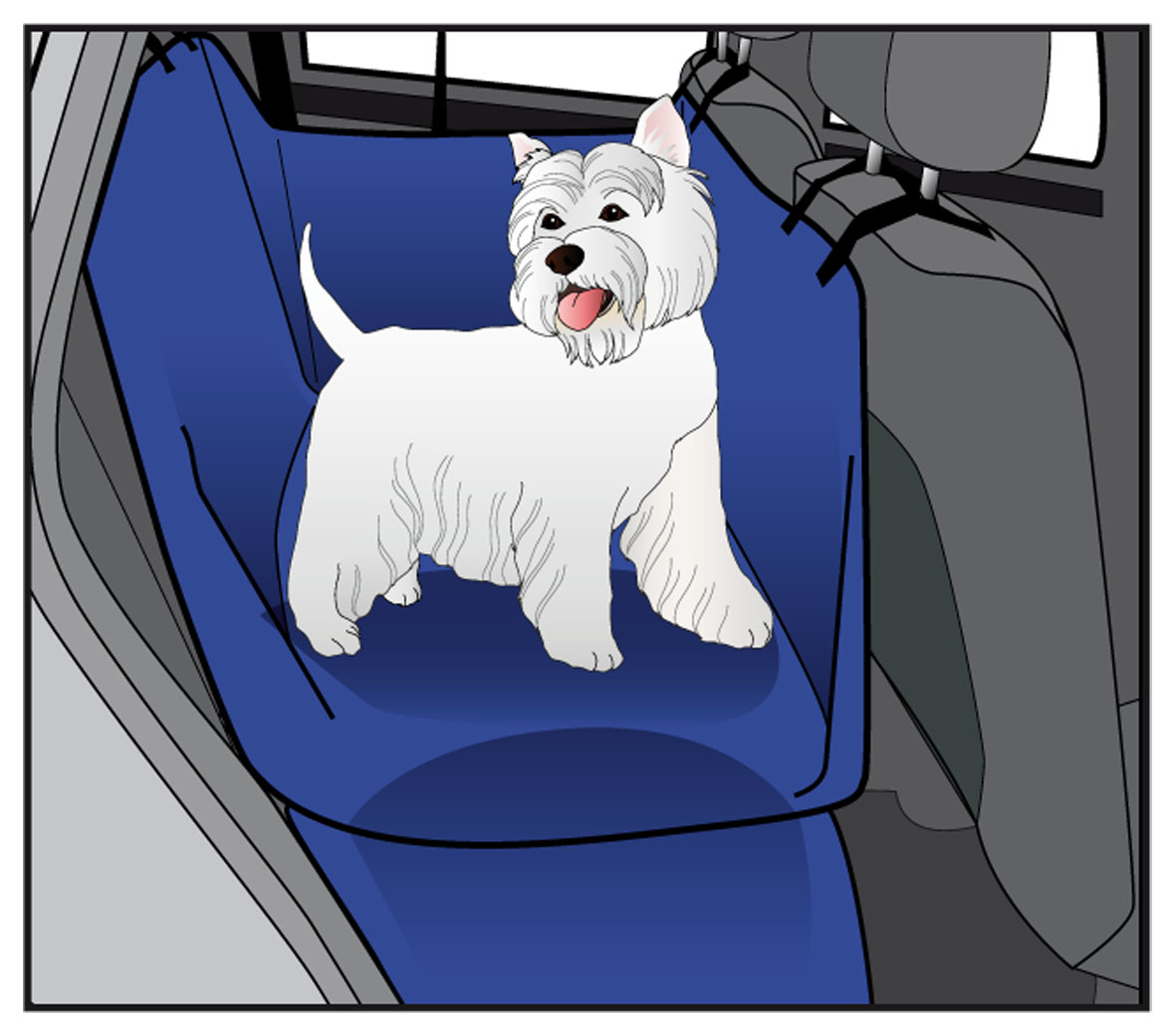 swisspet Doppelautoschondecke Relax