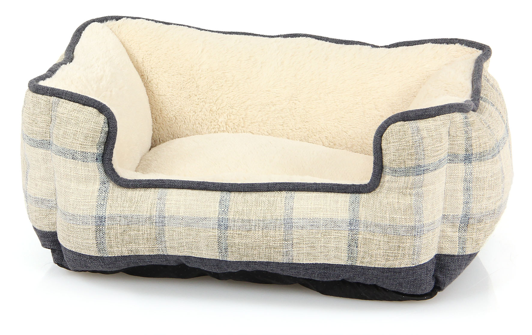 swisspet Hundebett & Katzenbett Flauder, L, 86x61x23cm