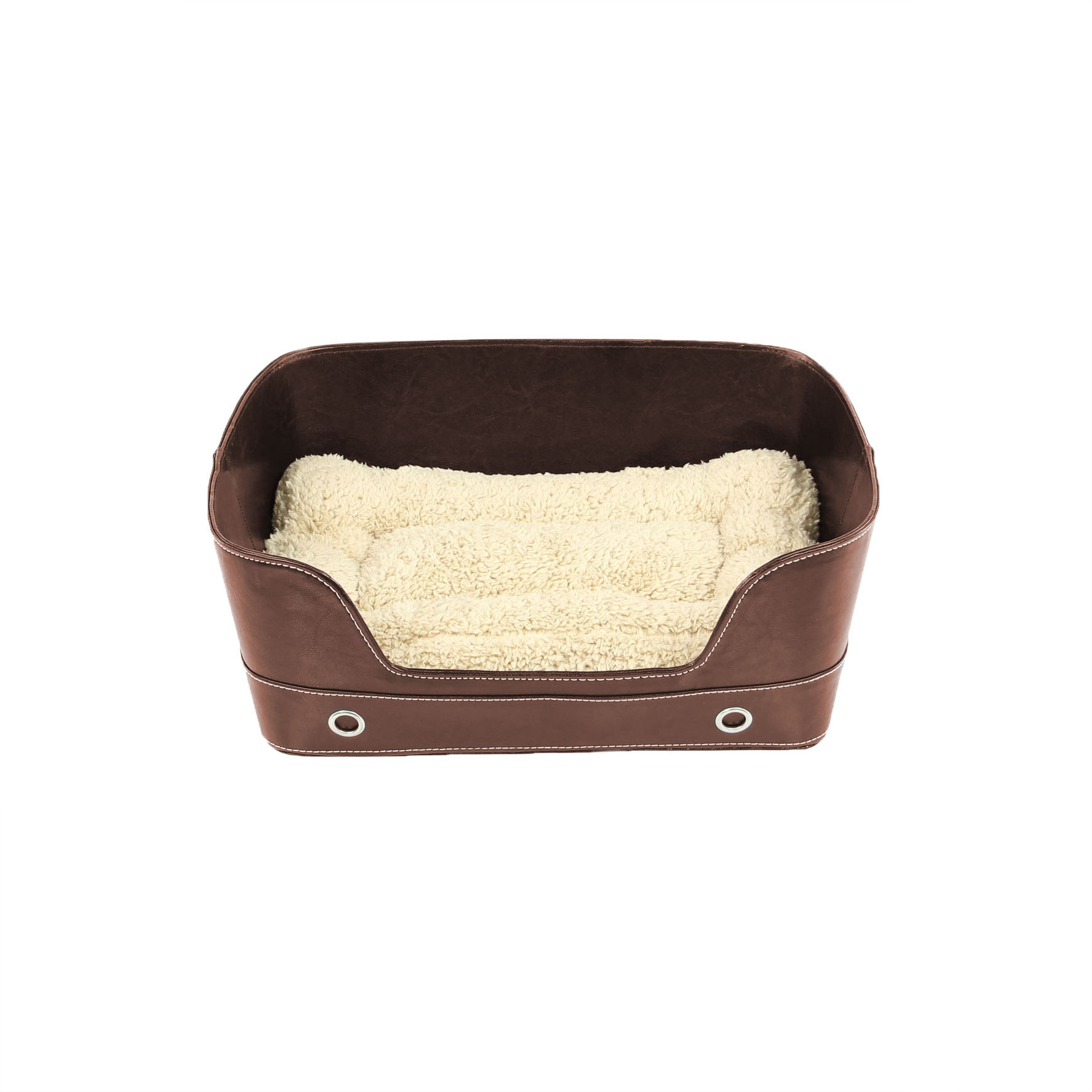 swisspet Letto Lounge per cani e gatti, marrone