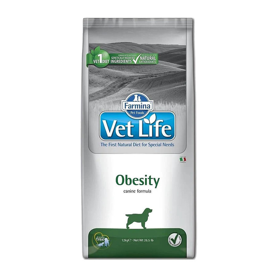 Farmina Vet Diet Dog Obesity, 12kg