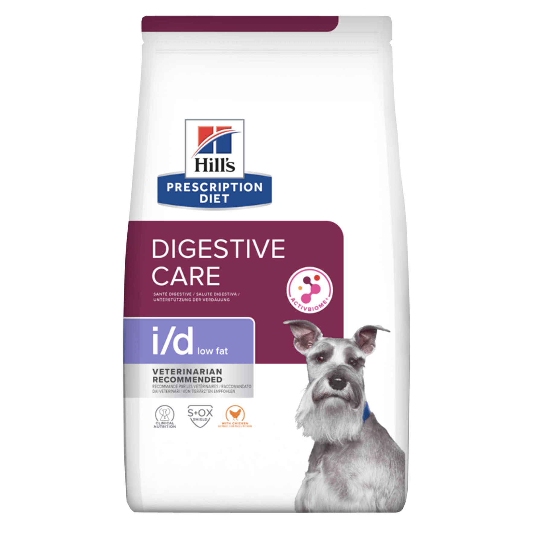 Hill's Canine i/d Low Fat Digestive, 4kg