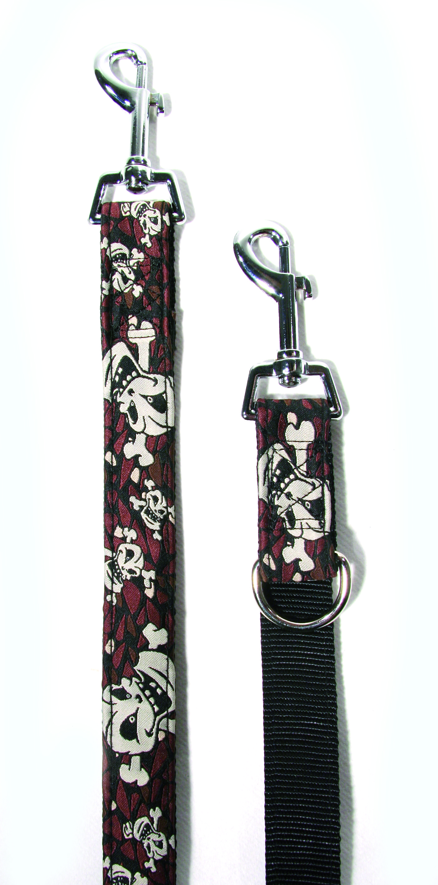 TrendLine Führleine Crazypirat, braun, 15mm/200cm