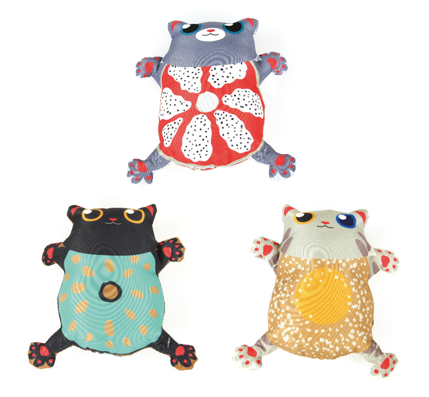 swisspet Katzenspielzeug aus Nylon, Raschli-Fou