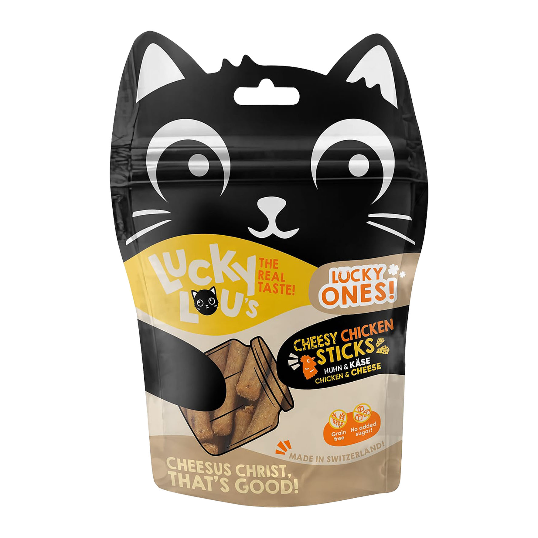 Lucky Lou Ones Sticks Käse & Huhn, 50g