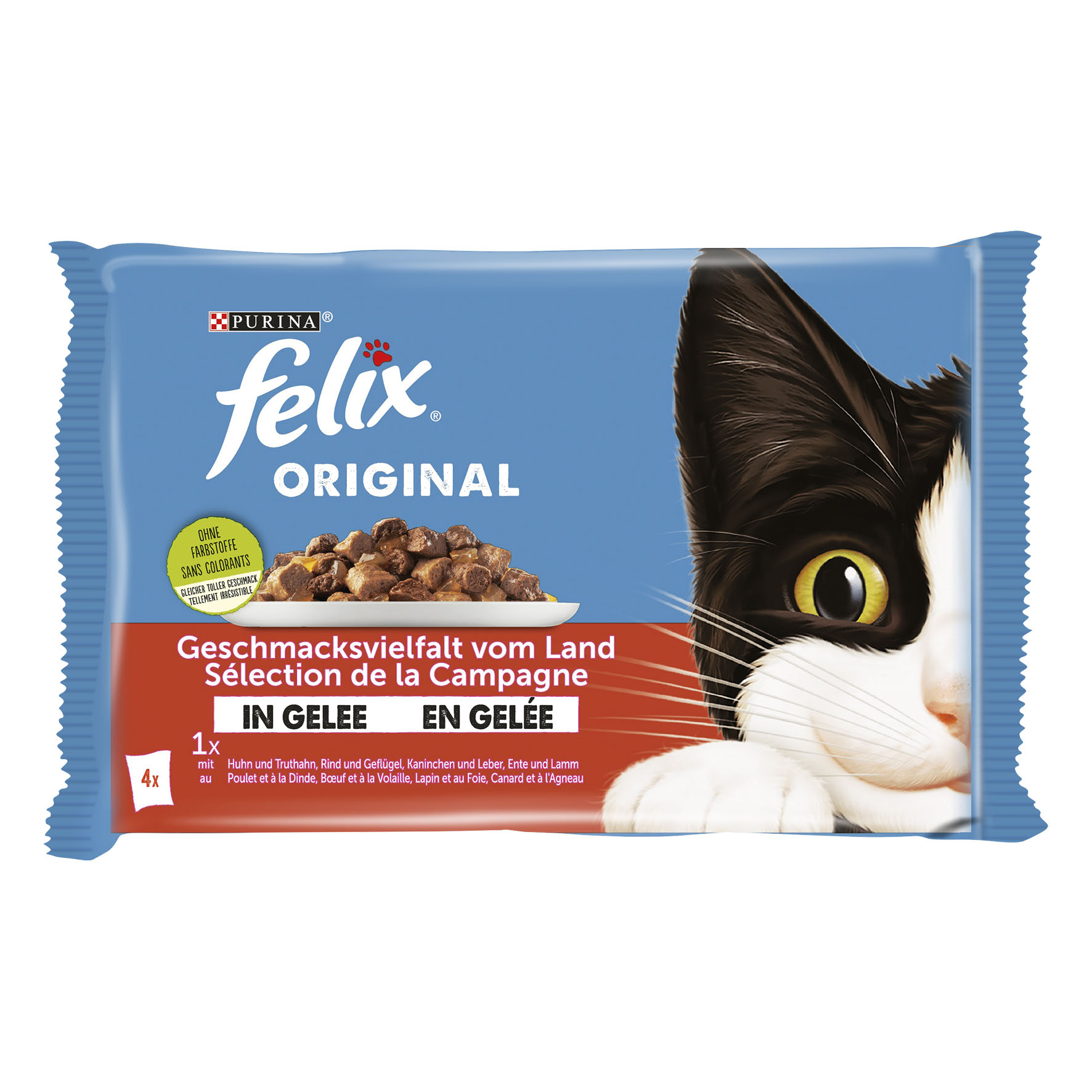 Felix Original Fleisch, 4x85g