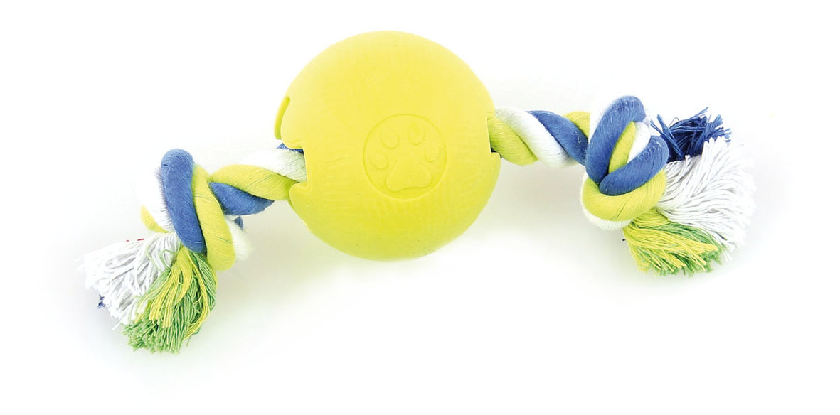 swisspet Hundespielzeug Foam-Play, mit Seil, M