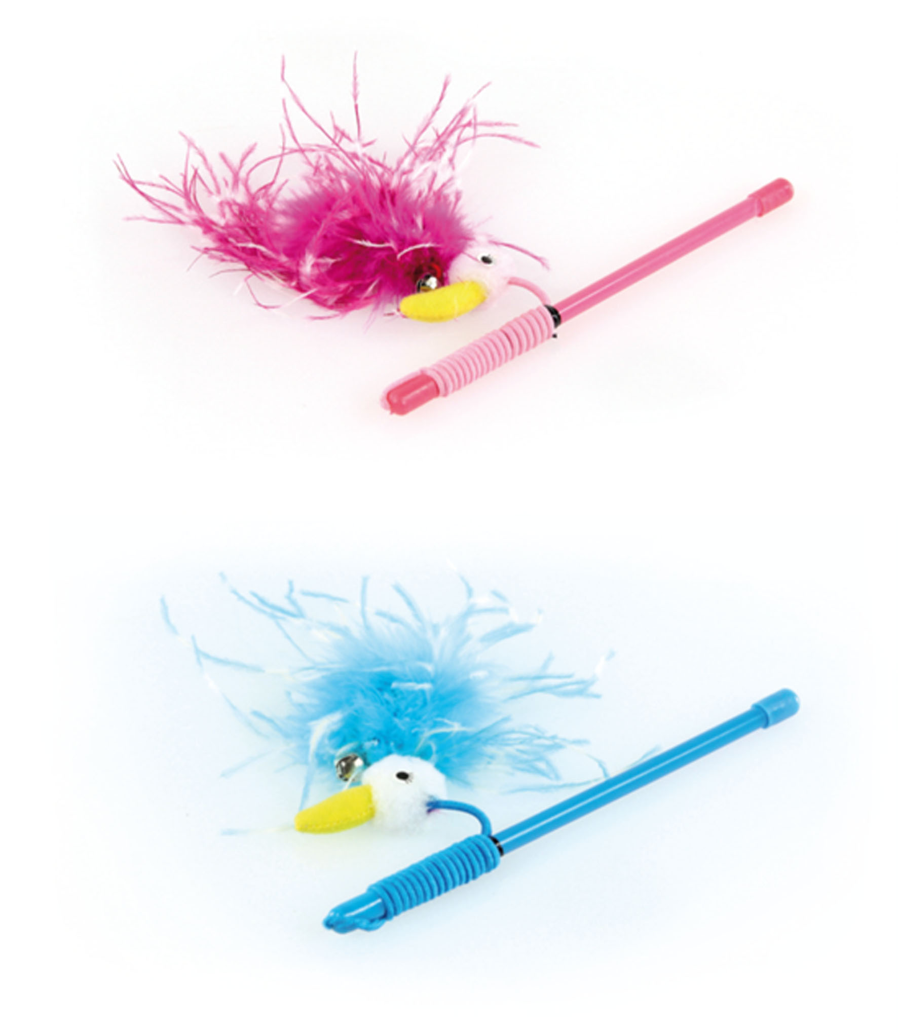 swisspet Federwedel Flamingo L=80cm