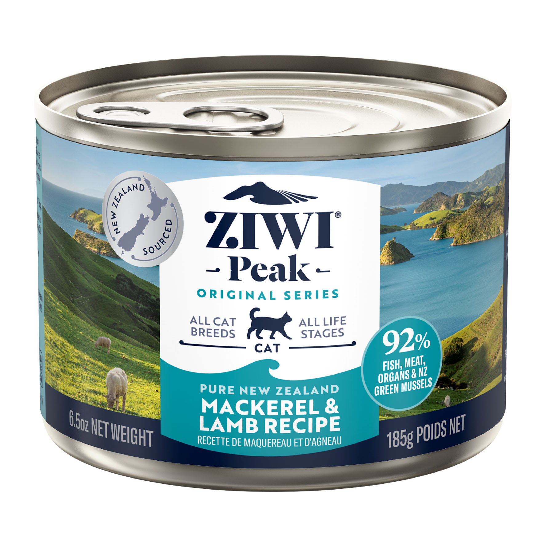 Ziwi Peak Original Makrele & Lamm, 185g