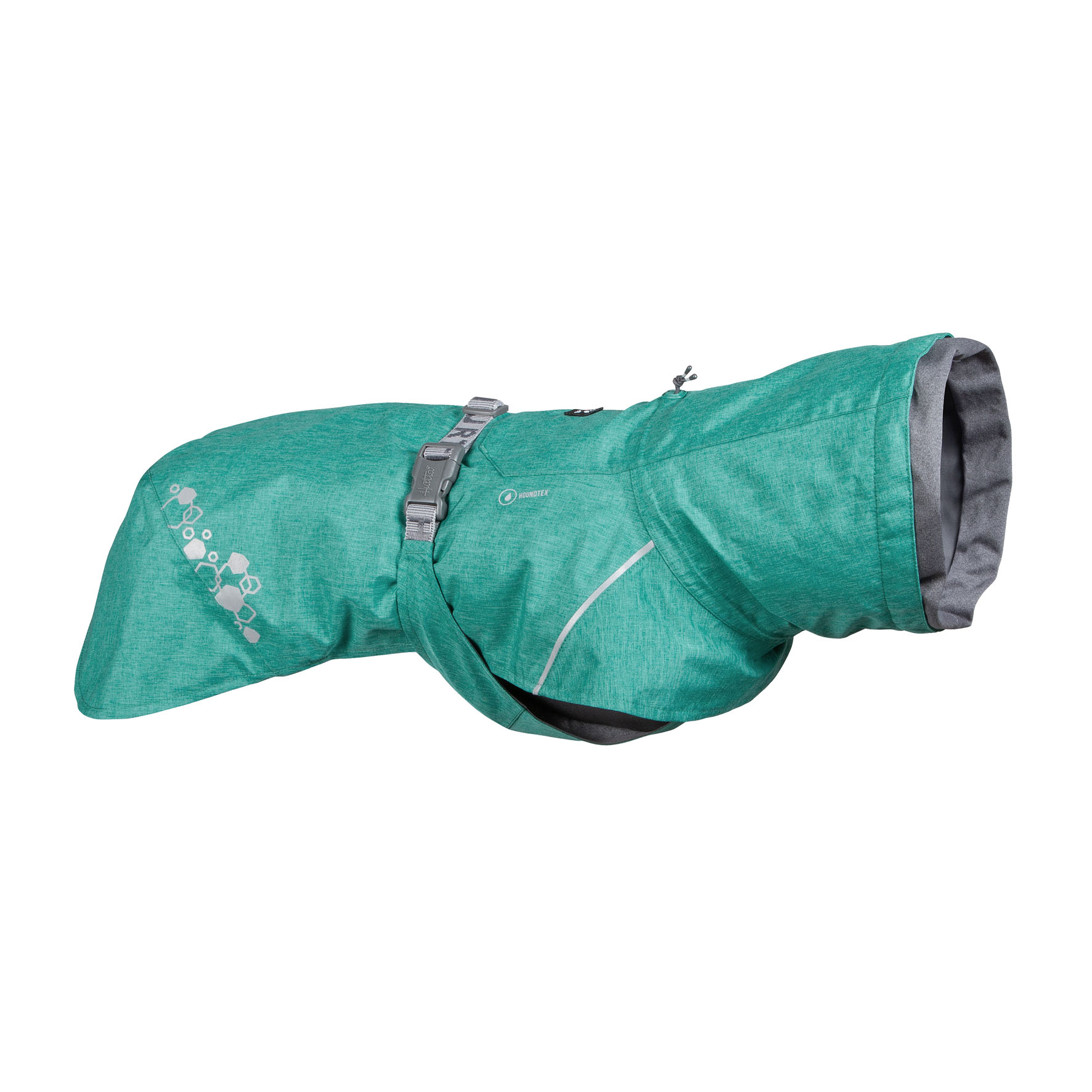 Hurtta Monsoon Coat ECO peacock Gr.23