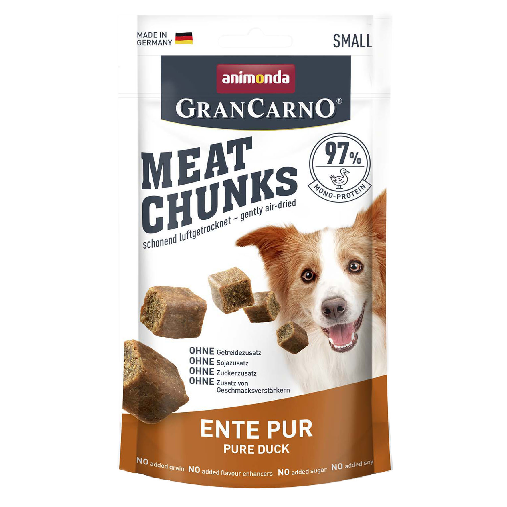 Foodwaste-Animonda Adult Meat Chunks Ente pur, 60g