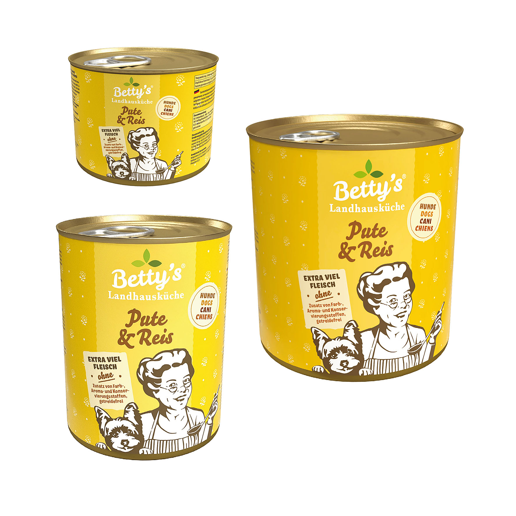 Betty's Landhausküche Truthahn & Reis