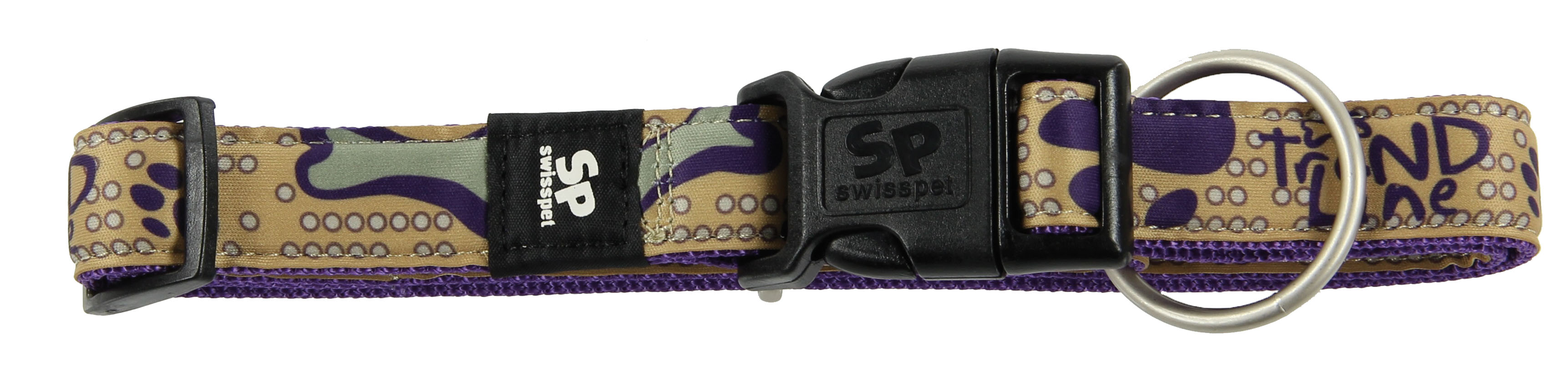 TrendLine Halsband Beigelino, 15mm/26-40cm