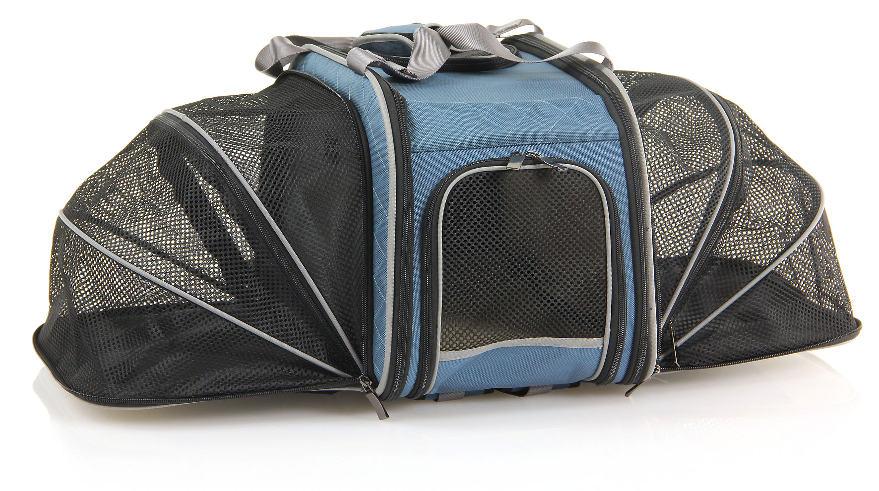 swisspet Transportrucksack JET, stahlblau