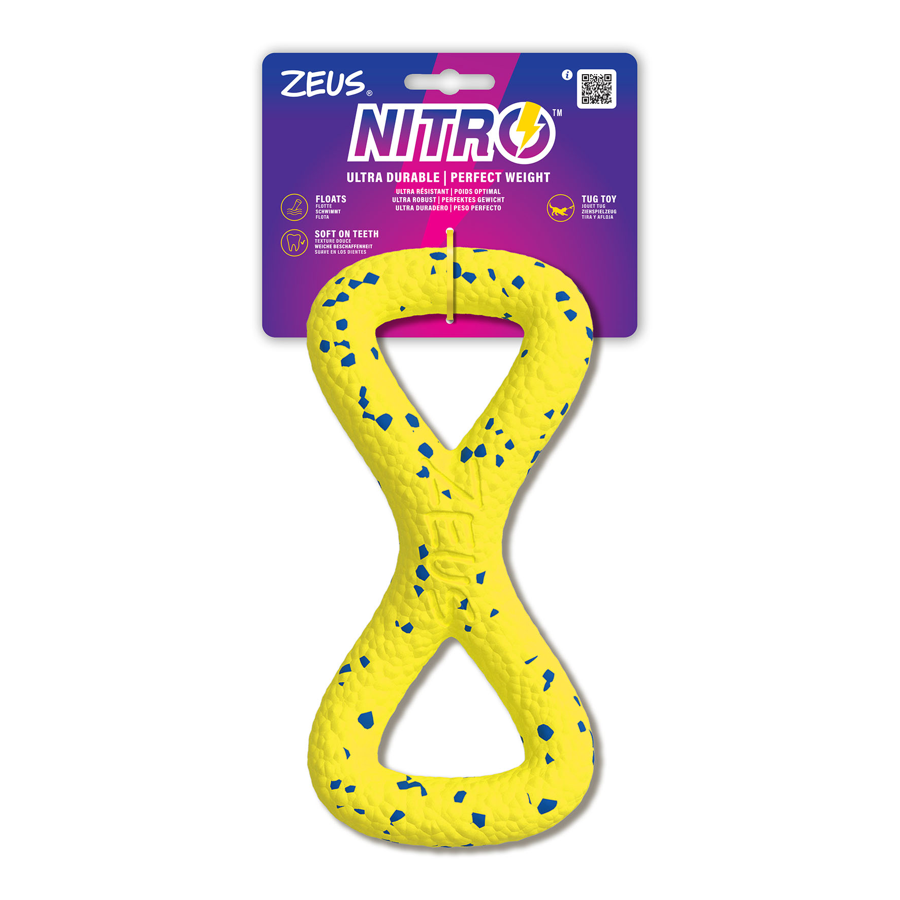 Zeus Nitro Tugger, 24.5 cm, gelb
