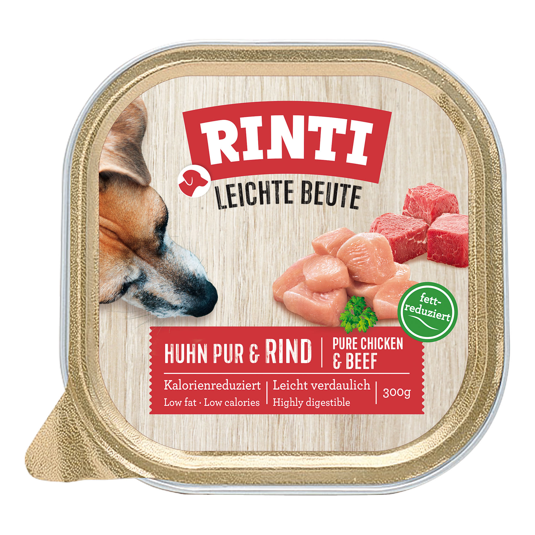 Rinti Leichte Beute Huhn Pur + Rind, 300g