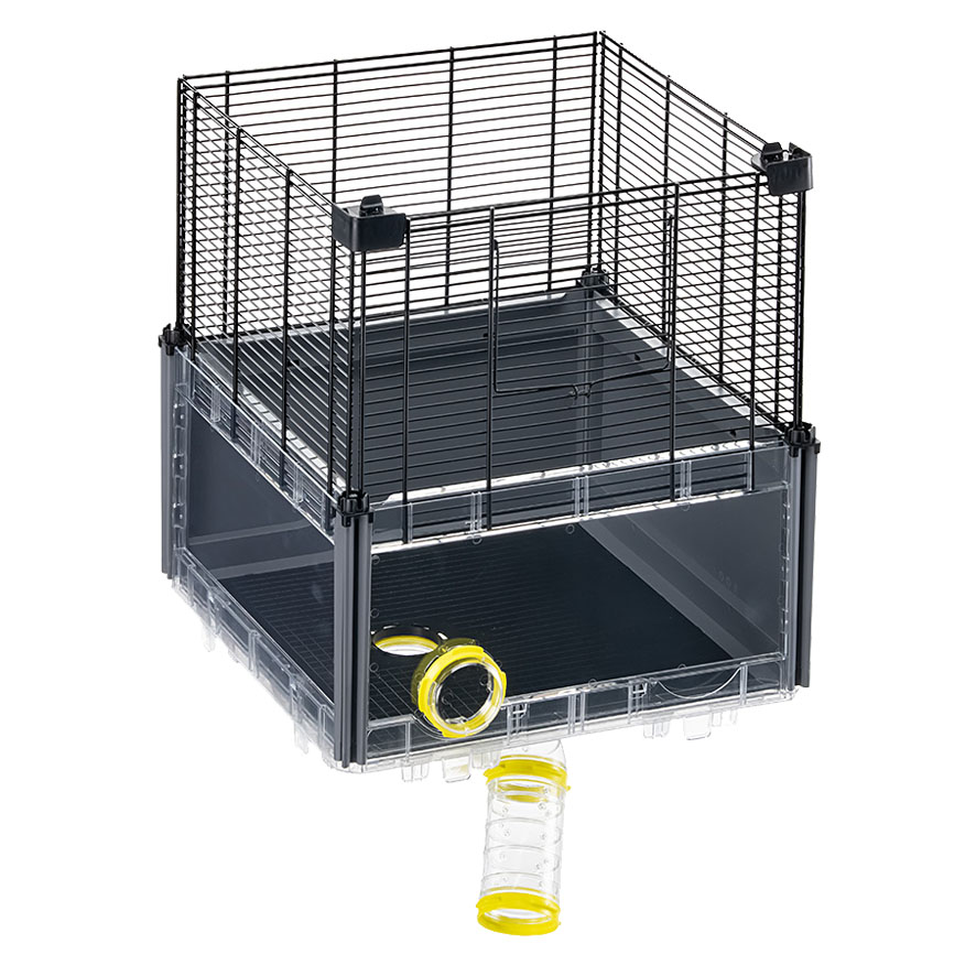 Ferplast Multipla Roof Extension hamster, grise