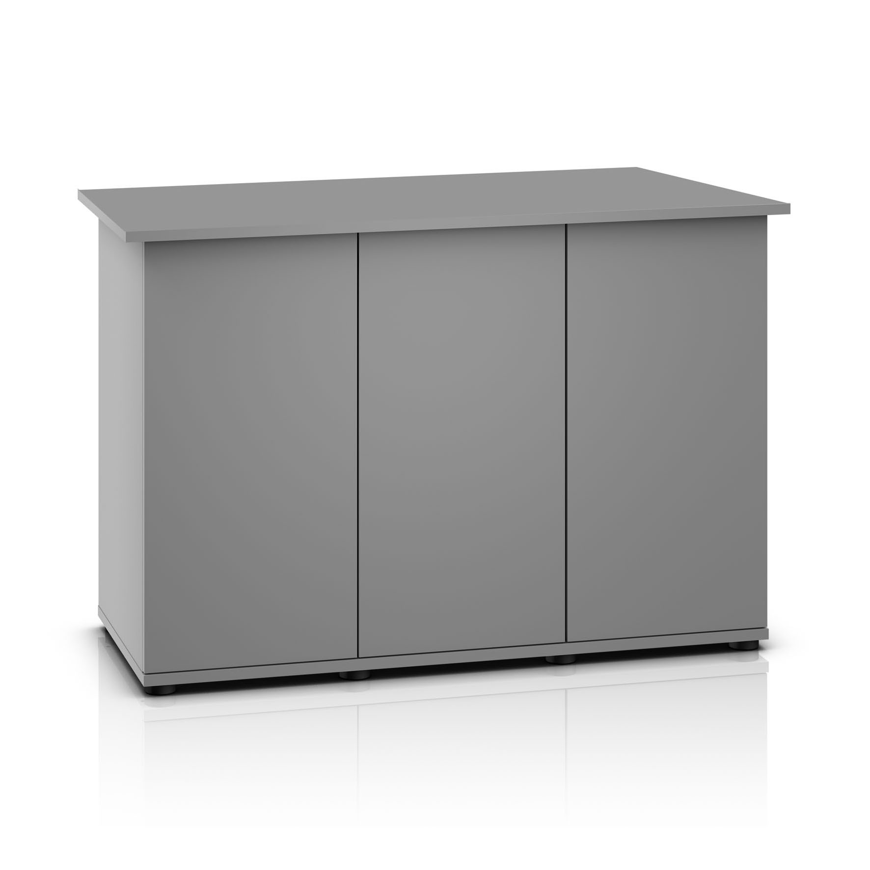 Juwel Schrank, 121x51cm, H=80cm, grau