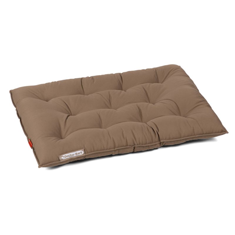 DoctorBark orthopädisches Country-Kissen gold-braun 