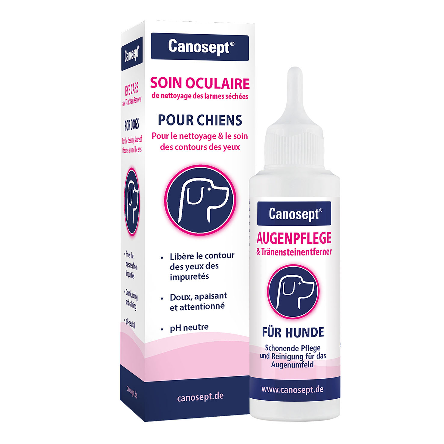 Canosept soin oculaire, 120ml