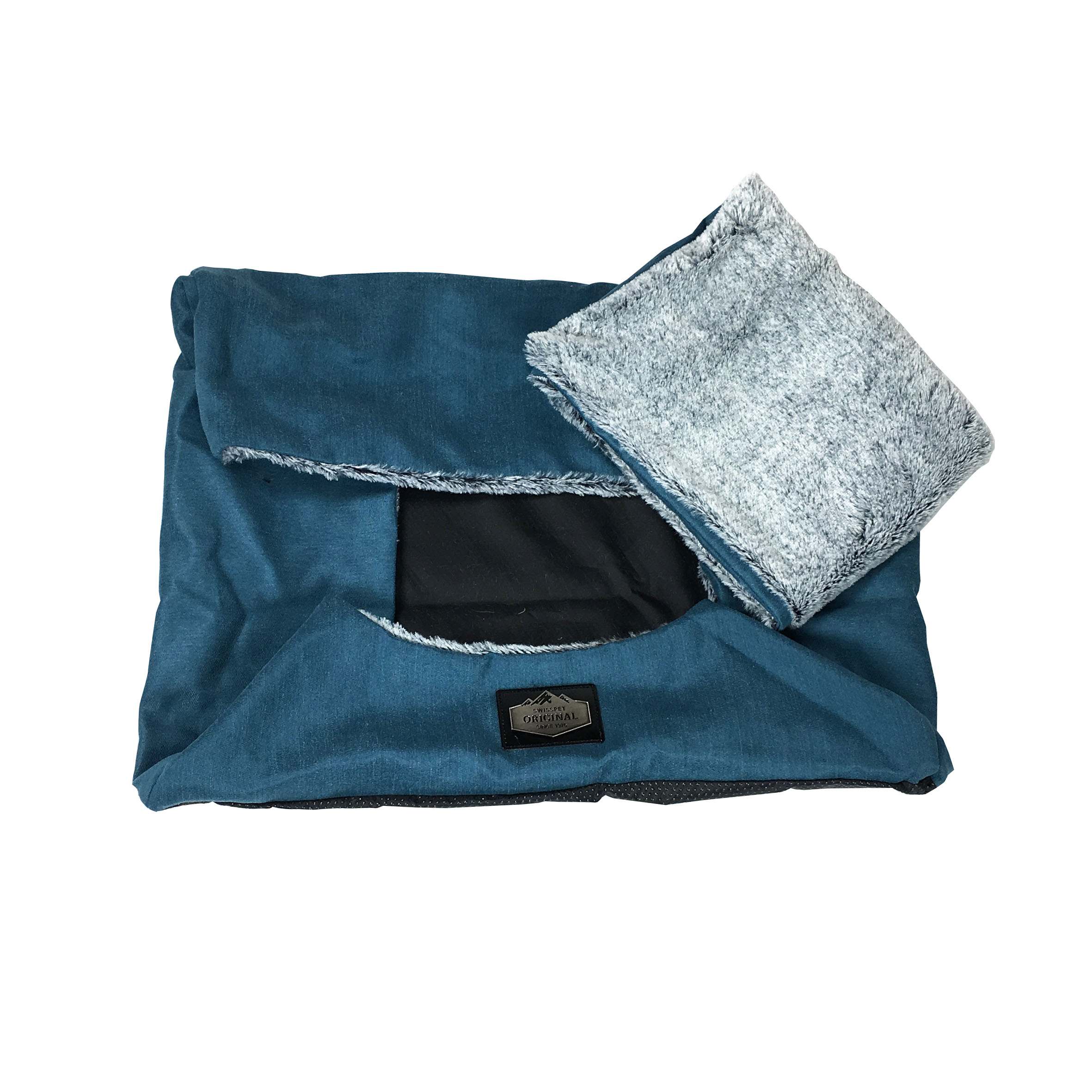 Swisspet Hunde- & Katzenbett Überzug M, Pluo28