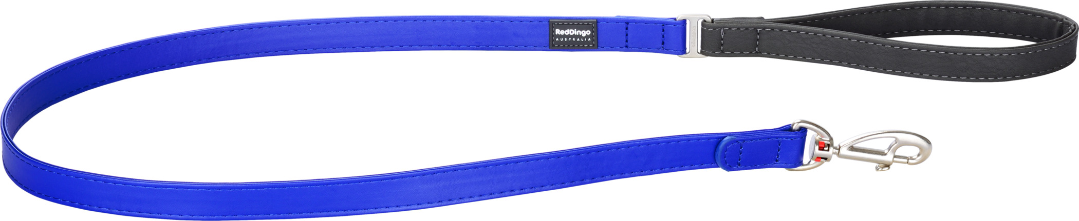 RedDingo laisse Elegant Bleu foncé L: 25mm/120cm