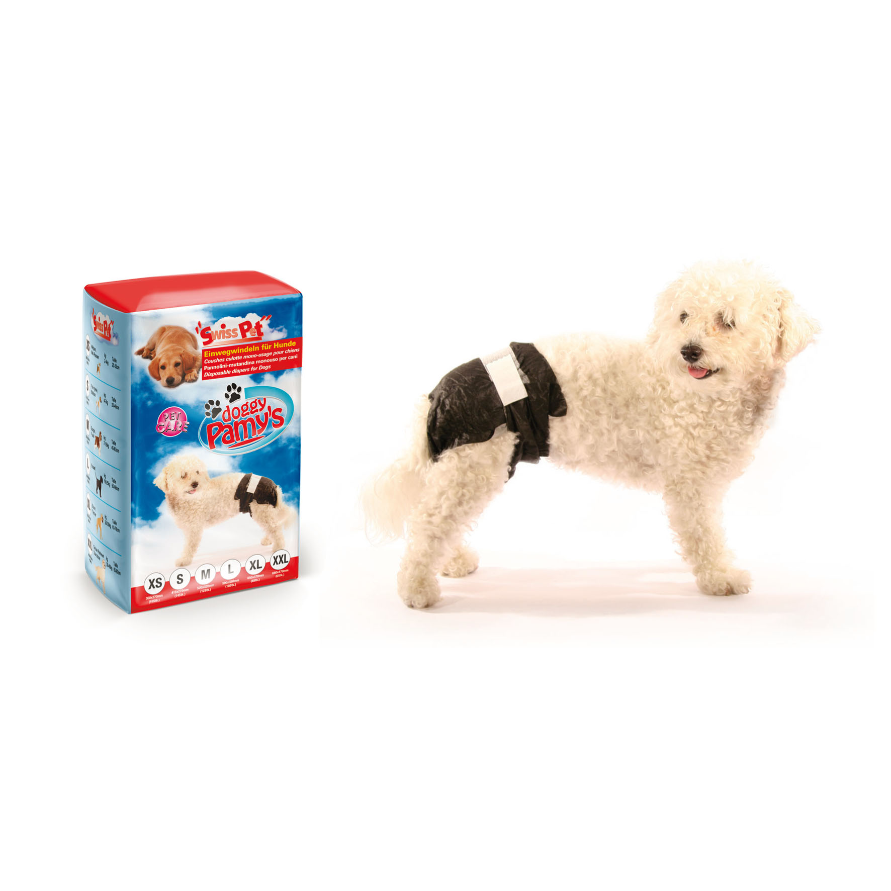 Doggy Pamy’s Einweghundewindeln
