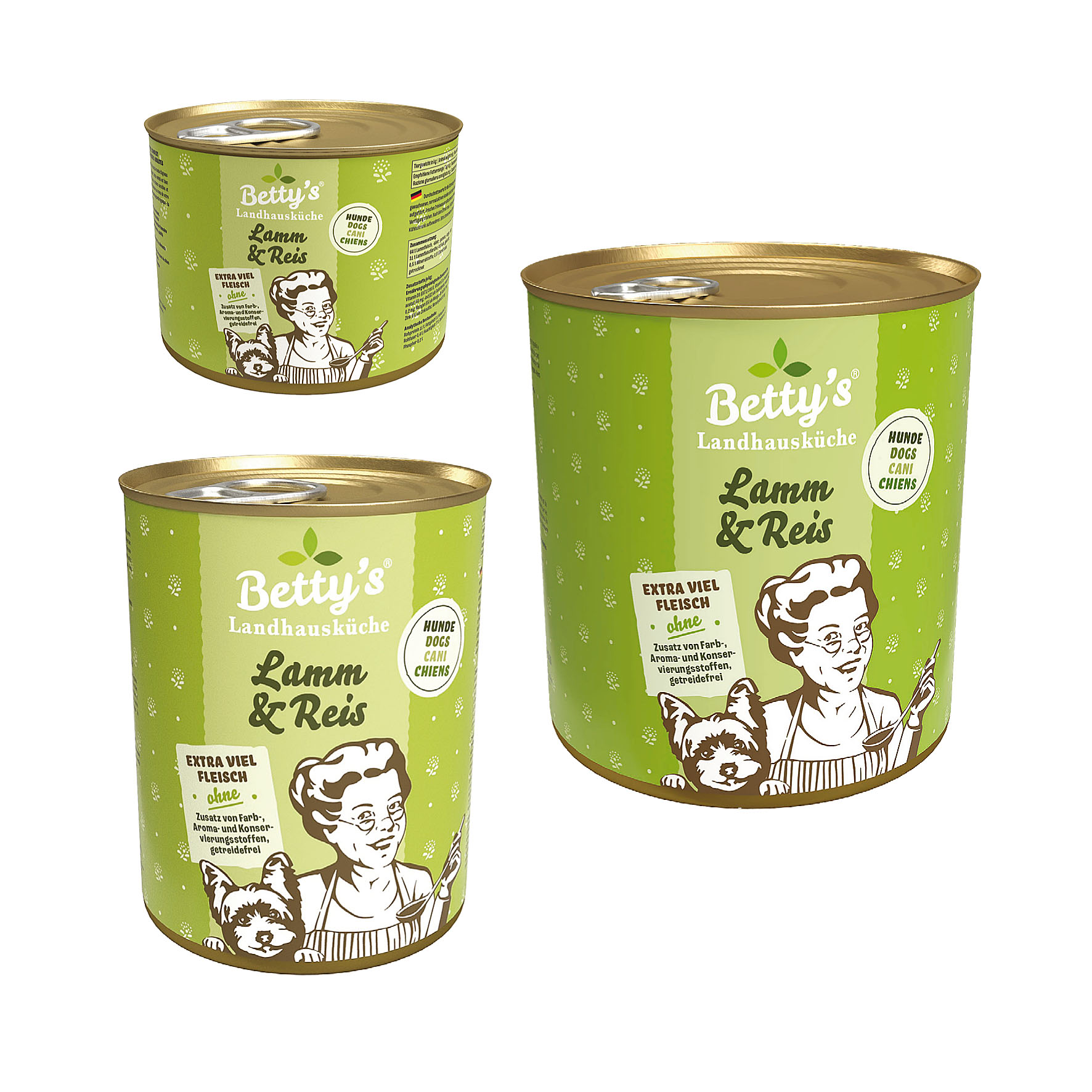 Betty's Landhausküche Lamm & Reis