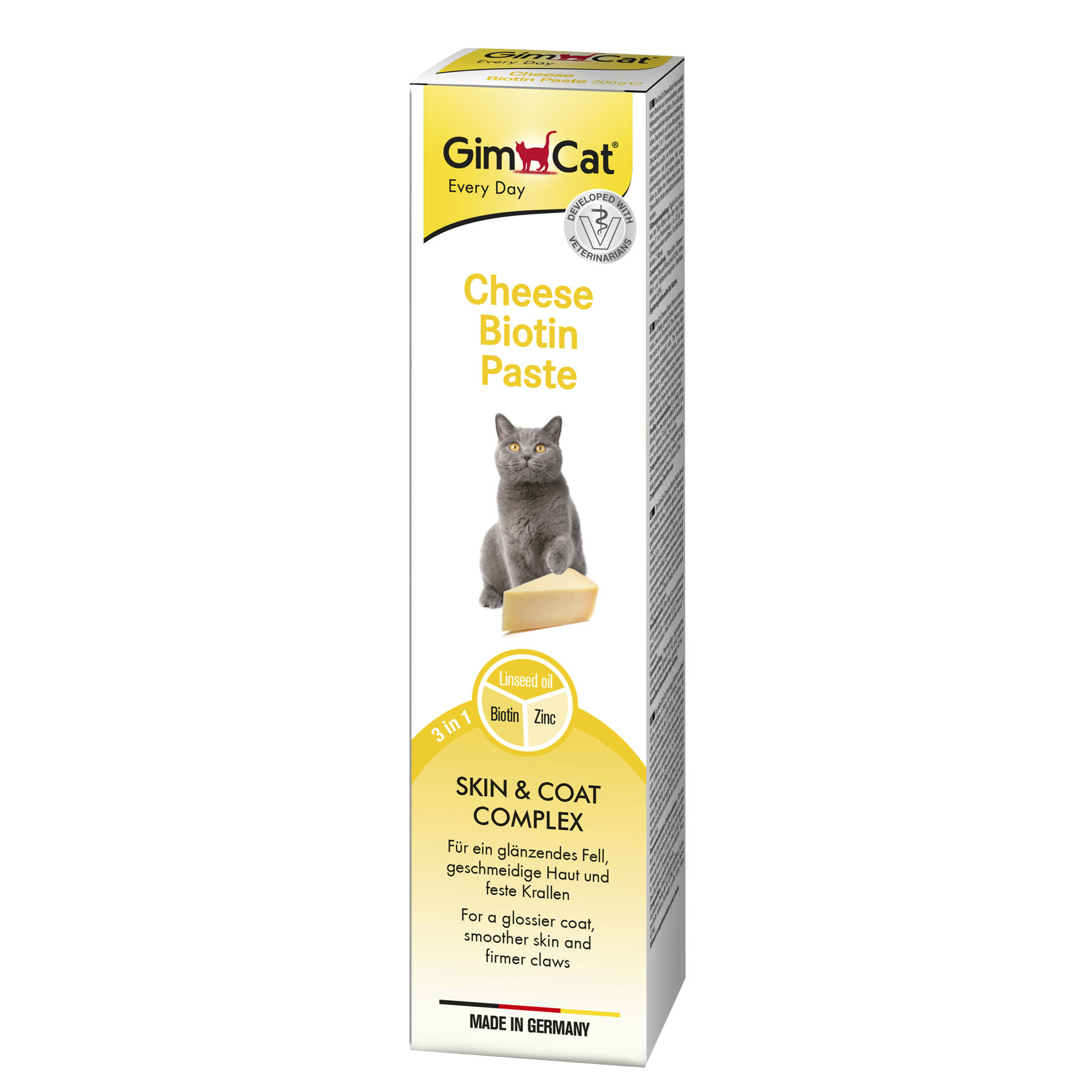GimCat Käse mit Biotin, 200g