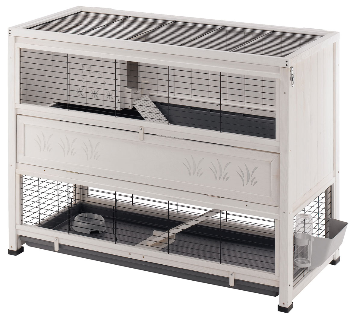 Ferplast Indoor-Nagerstall Cottage Large