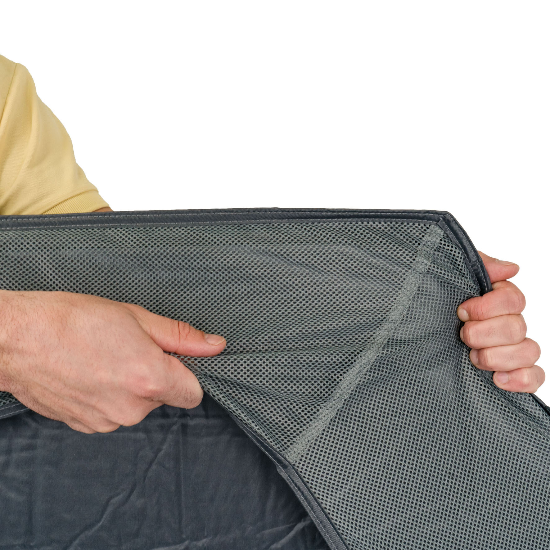 PETY Housse de tapis smooth pour grand tapis