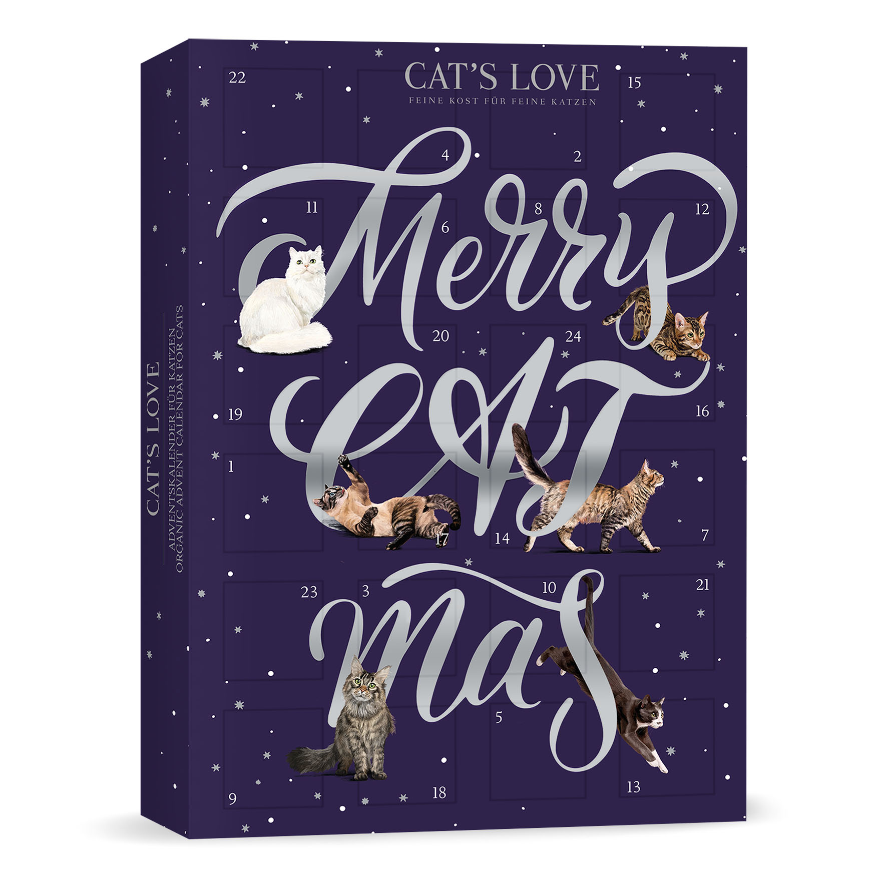 CAT‘S LOVE Adventskalender 