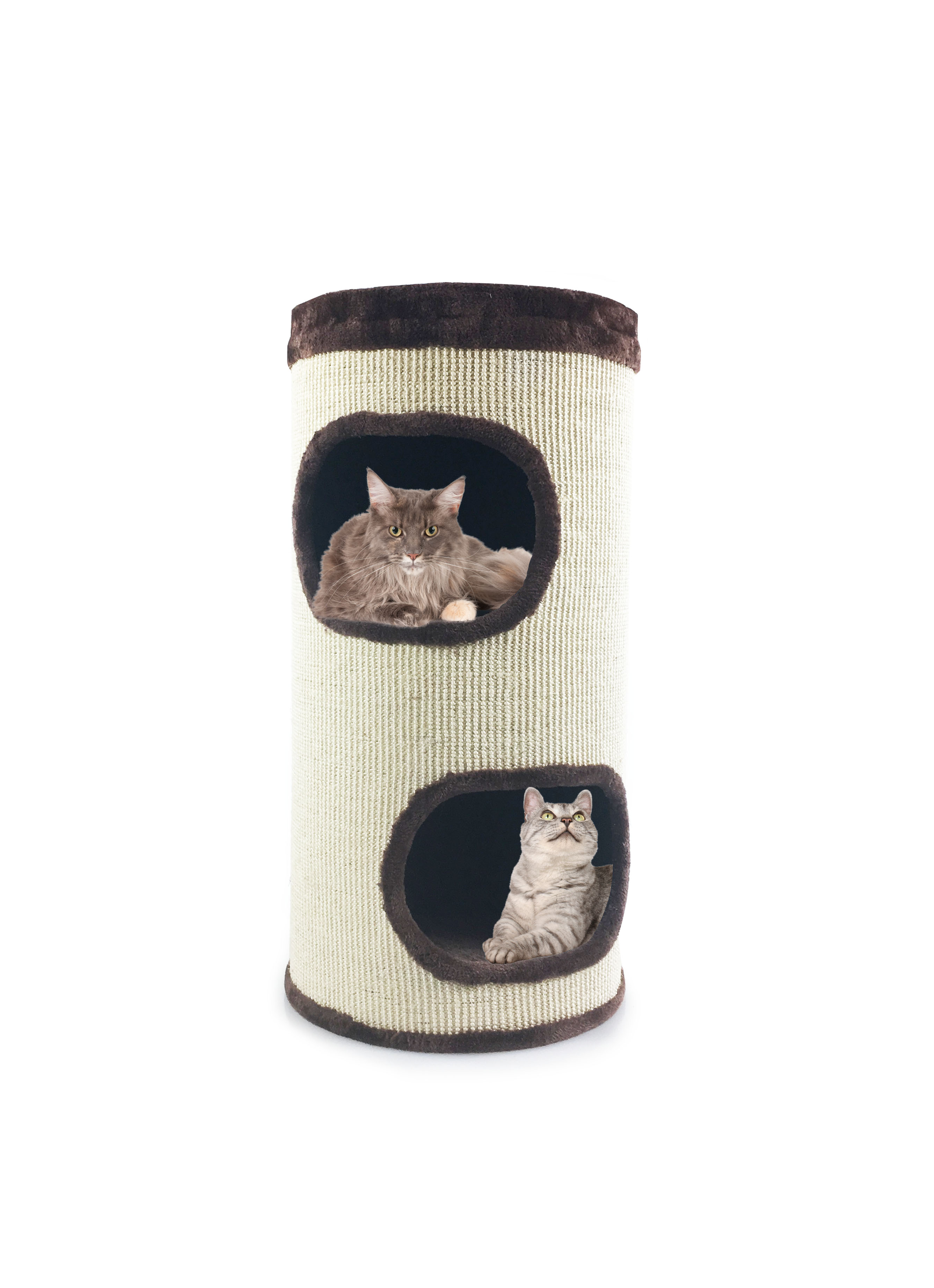 swisspet Wohnturm Groot aus Sisal