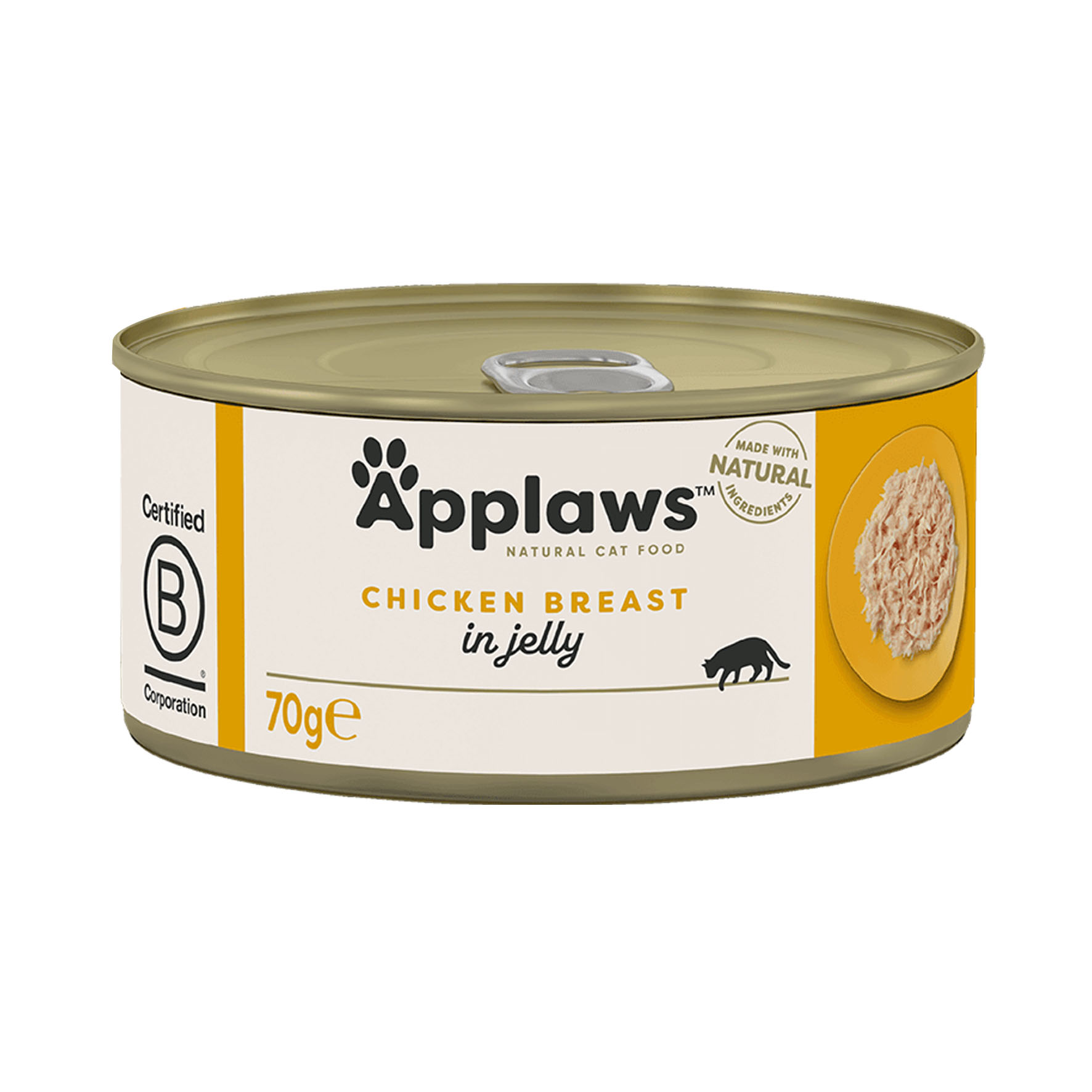 Applaws Tin chicken breast in Jelly 70g