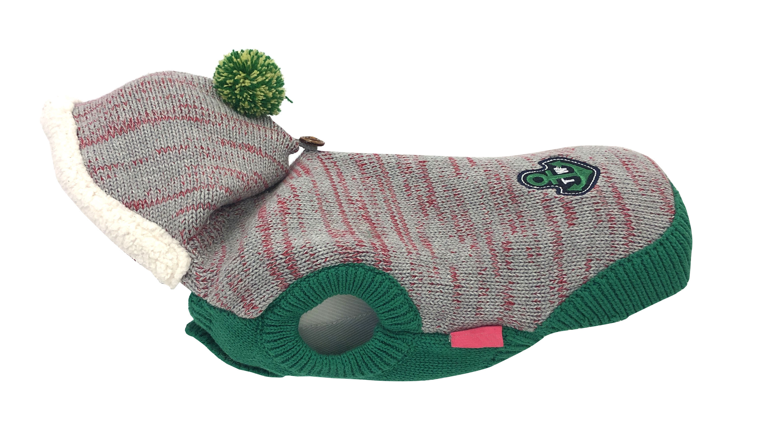 Hundepullover Anchor, rot