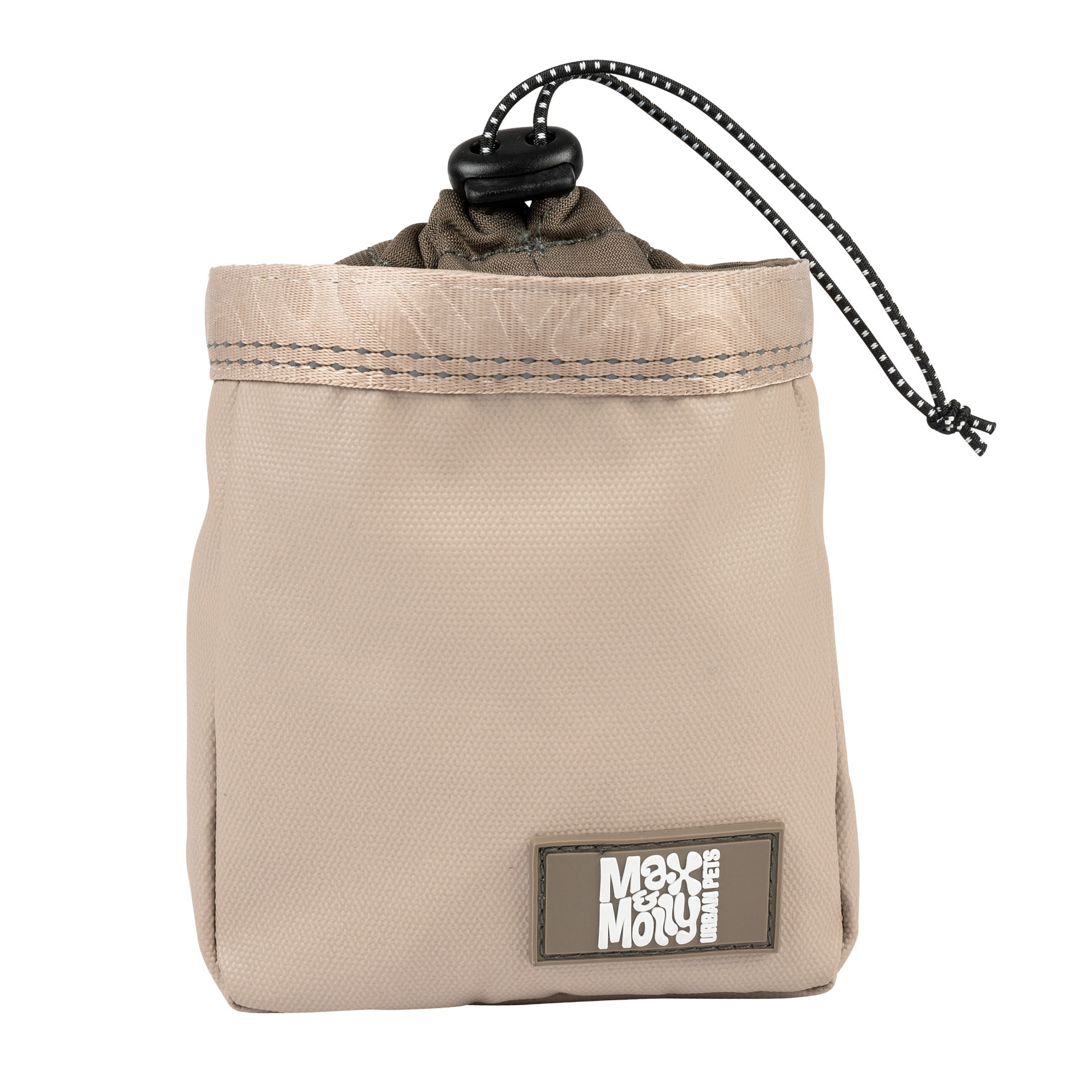 Max&Molly sac à friandises sable, Largeur:12cm Hauteur:17cm