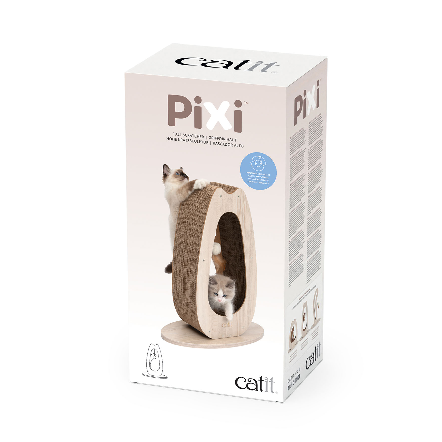 Catit PIXI Kratzstation – Hoch