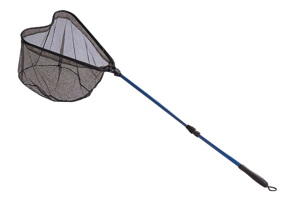 Laguna Teleskop-Teichkescher schwarz und grob