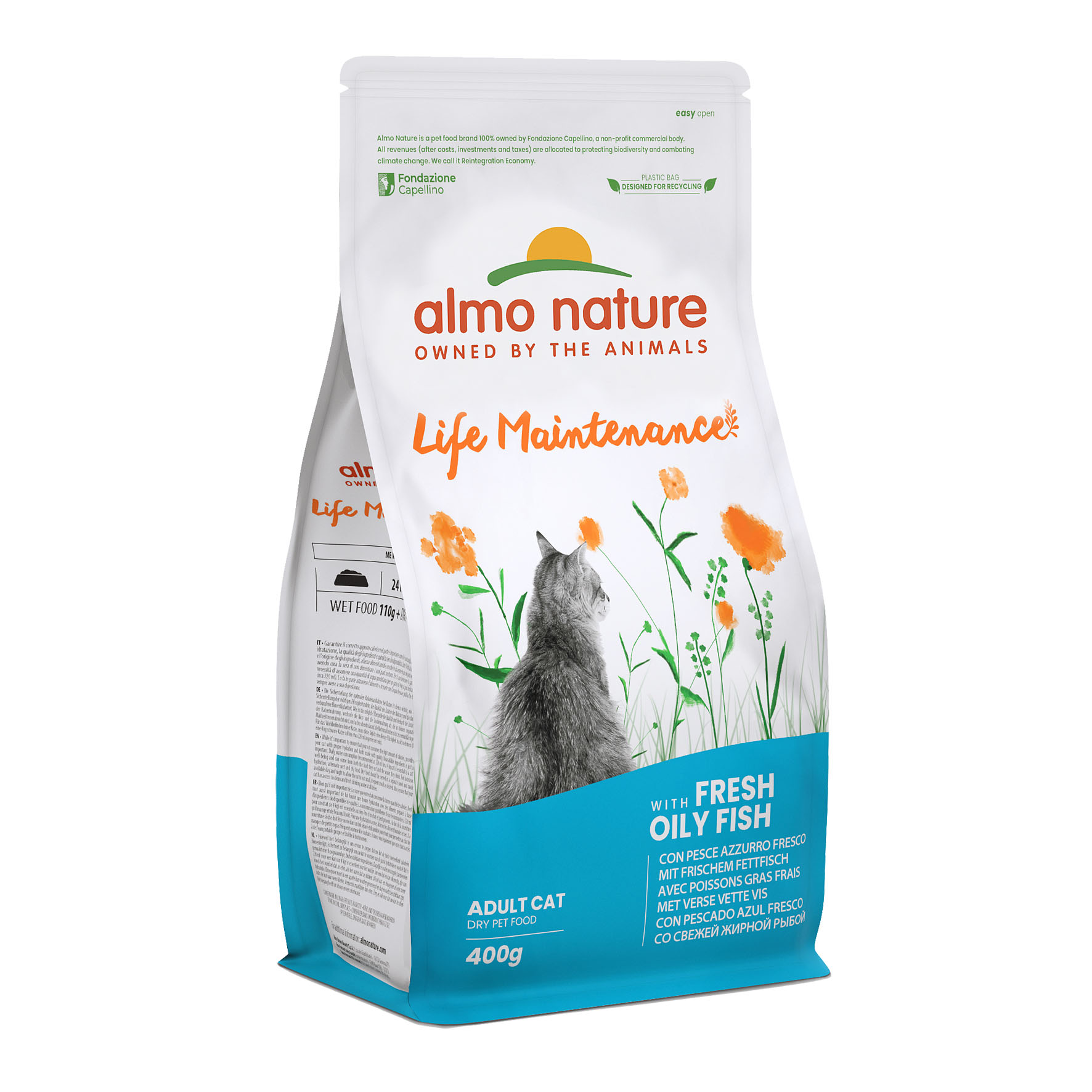 Almo Holistic Adult mit frischem Fettfisch Almo Holistic Adult mit frischem Fettfisch