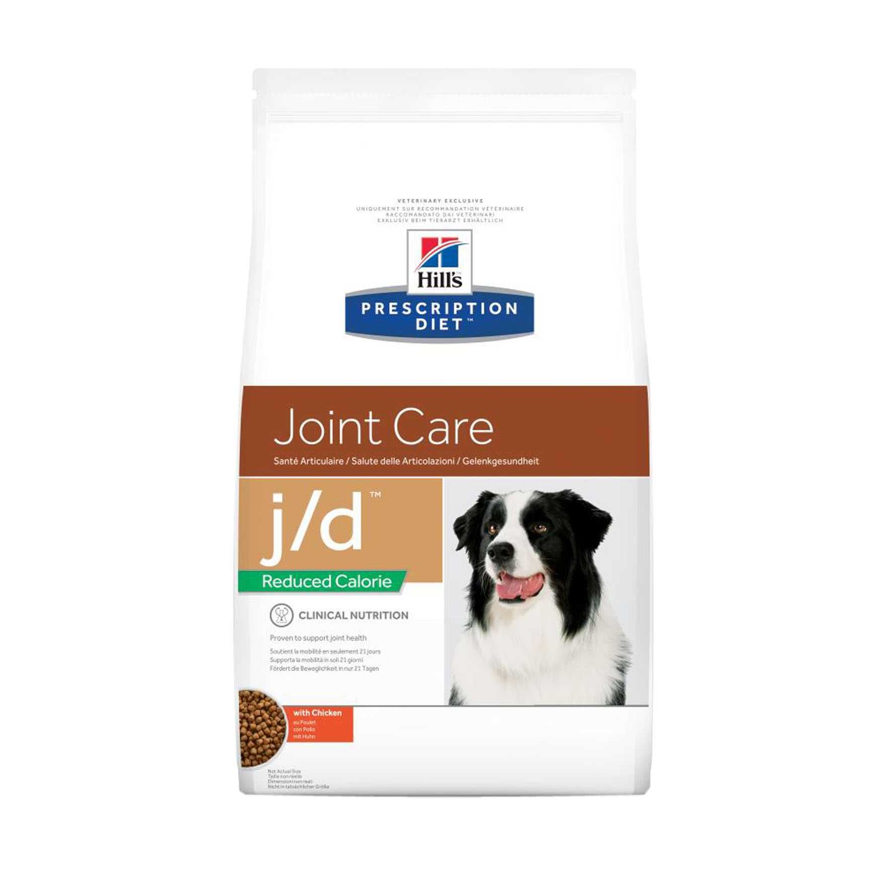 Hill's Prescription Diet j/d, Reduced Calorie, Chicken, 12kg
