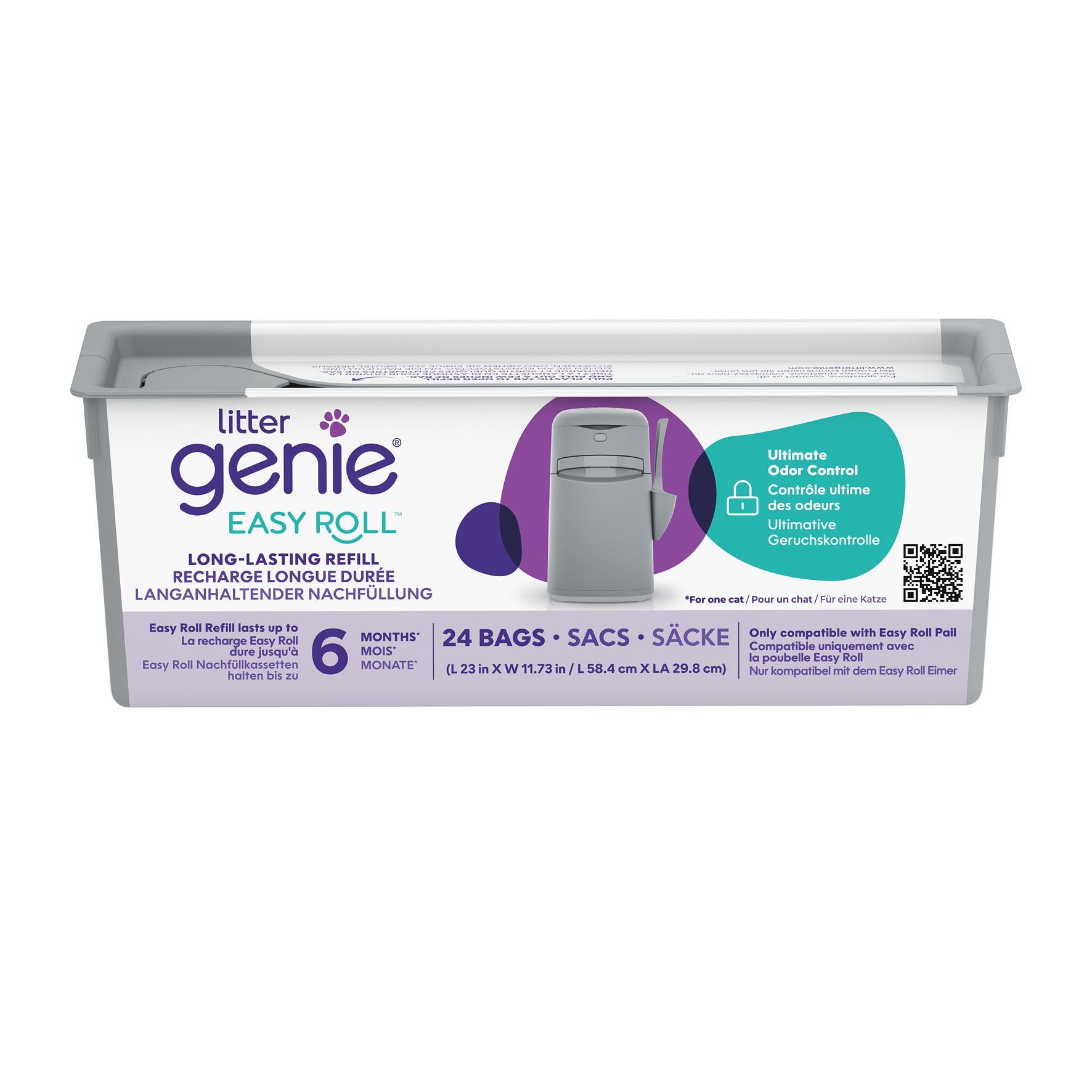 Cassette de recharge Litter Genie EasyRoll