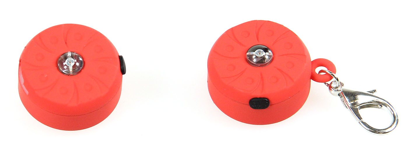 swisspet Glitzi-Blinker, rot